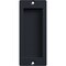Ekena Millwork Premium 6" Flush Pull For Barn Doors 3/4" Thick or Greater, Dark Gray GB6001FP06DG - alternate 1